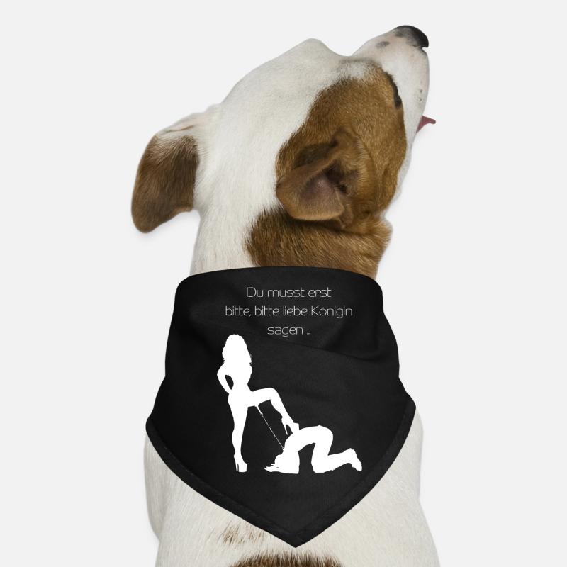 Königin Hunde-Bandana