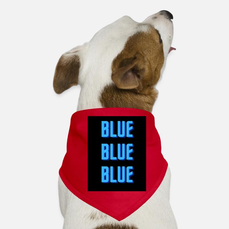 blue Dog Bandana