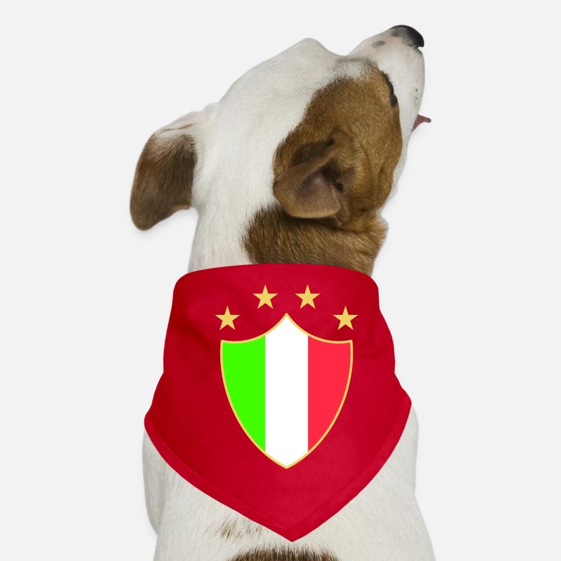 Italia fun Hunde-Bandana