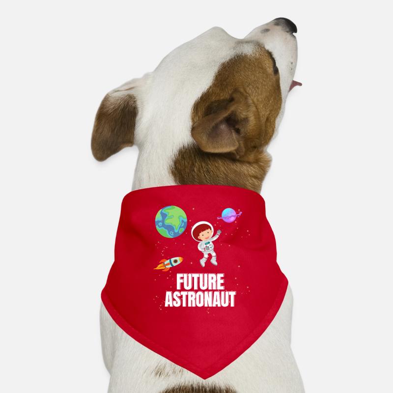 Astronomy Planetary Rocket Future Astronaut Dog Bandana
