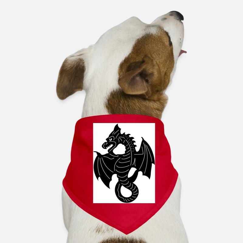 Dragon Flying Hunde-Bandana