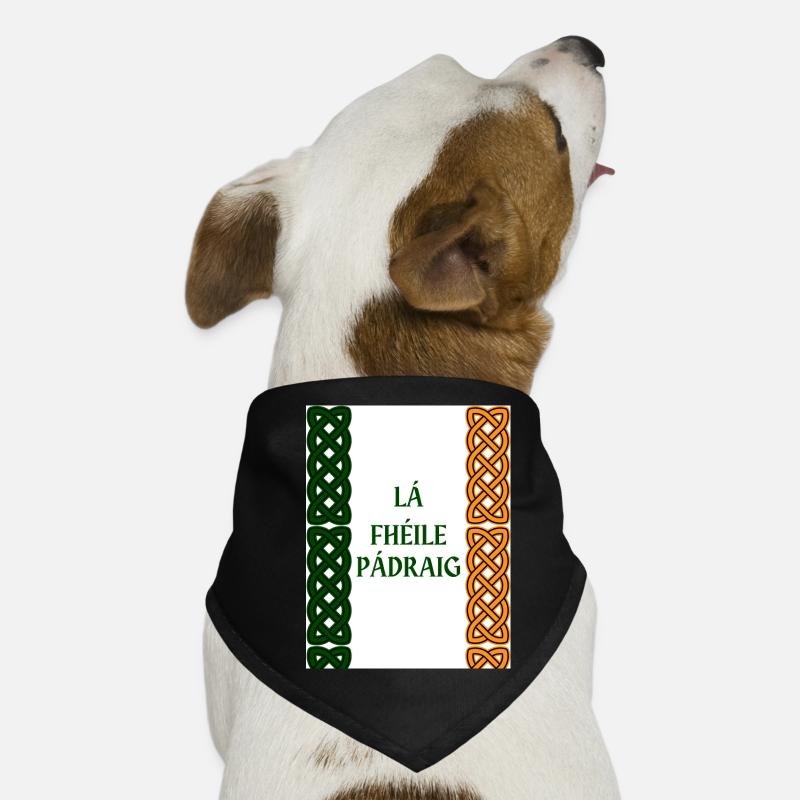 Fête de la Saint-Patrick Bandana pour chien