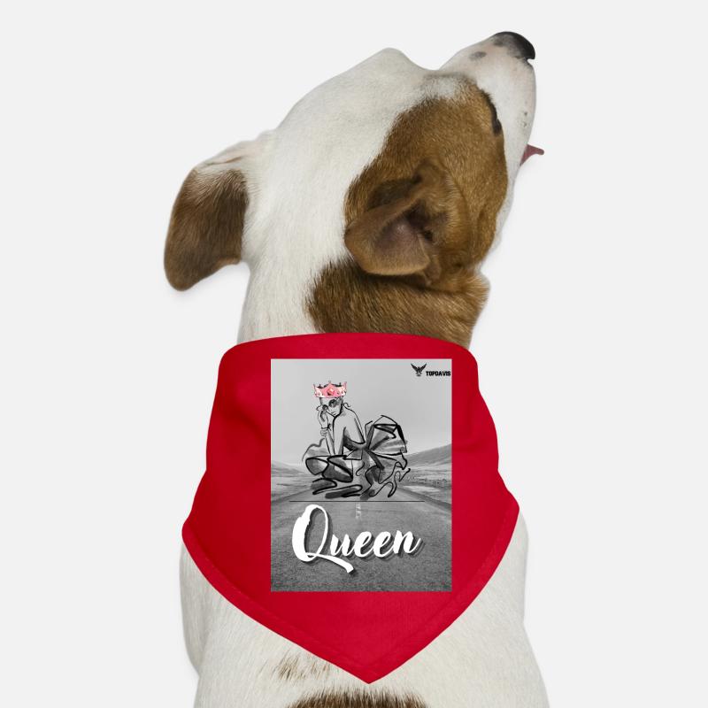 Queen Hunde-Bandana