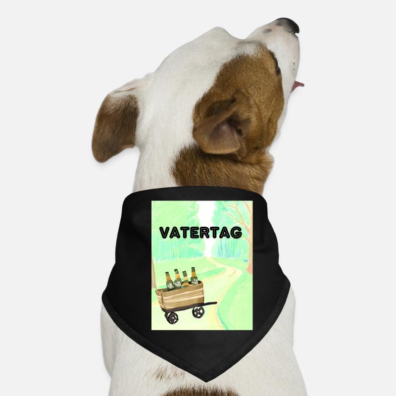 Vatertag Hunde-Bandana