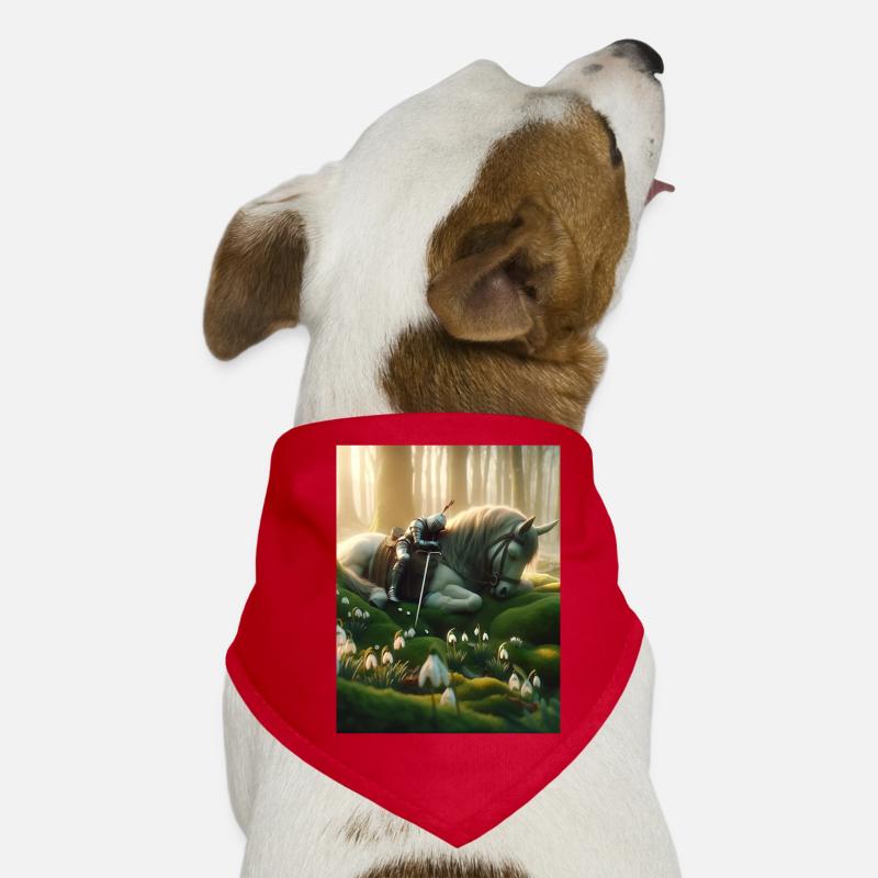 RitterSchlummer Hunde-Bandana
