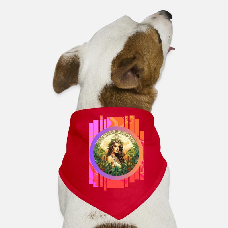 Tropical Dog Bandana