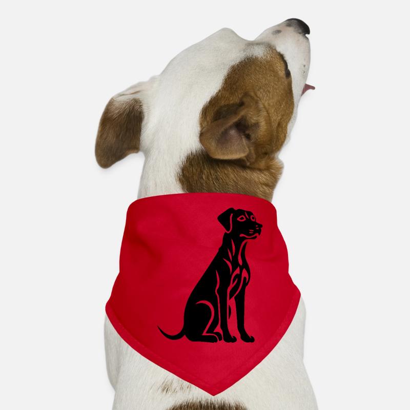 Dalmatiner Hund Hunde-Bandana