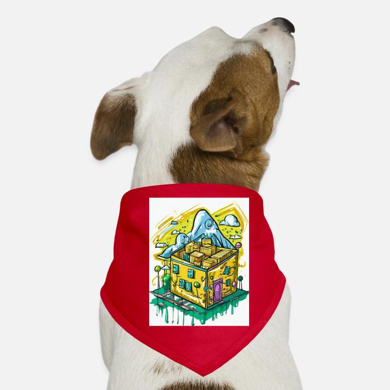 Es rappelt im Karton Hunde-Bandana