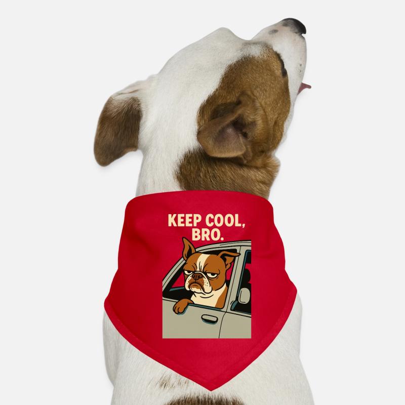 Keep Cool, Bro Pablo Hunde-Bandana