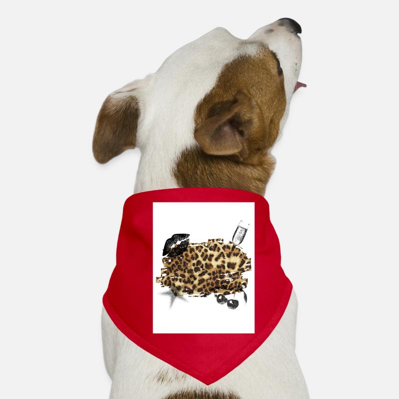 Leopard Dog Bandana