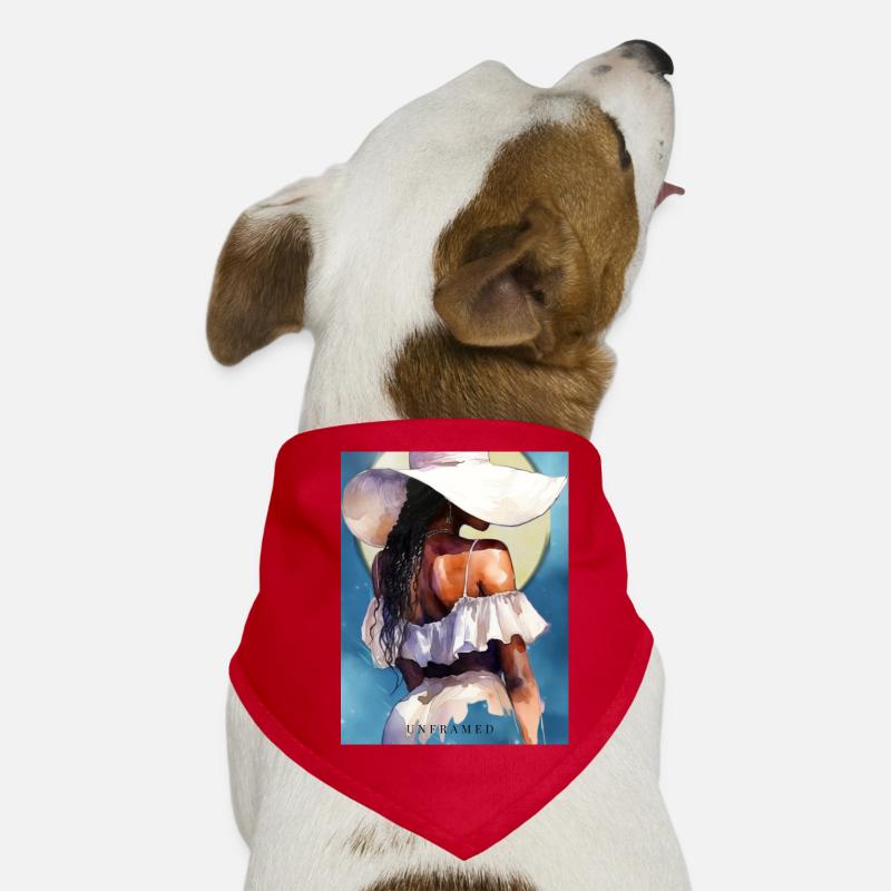 Unframed  Dog Bandana