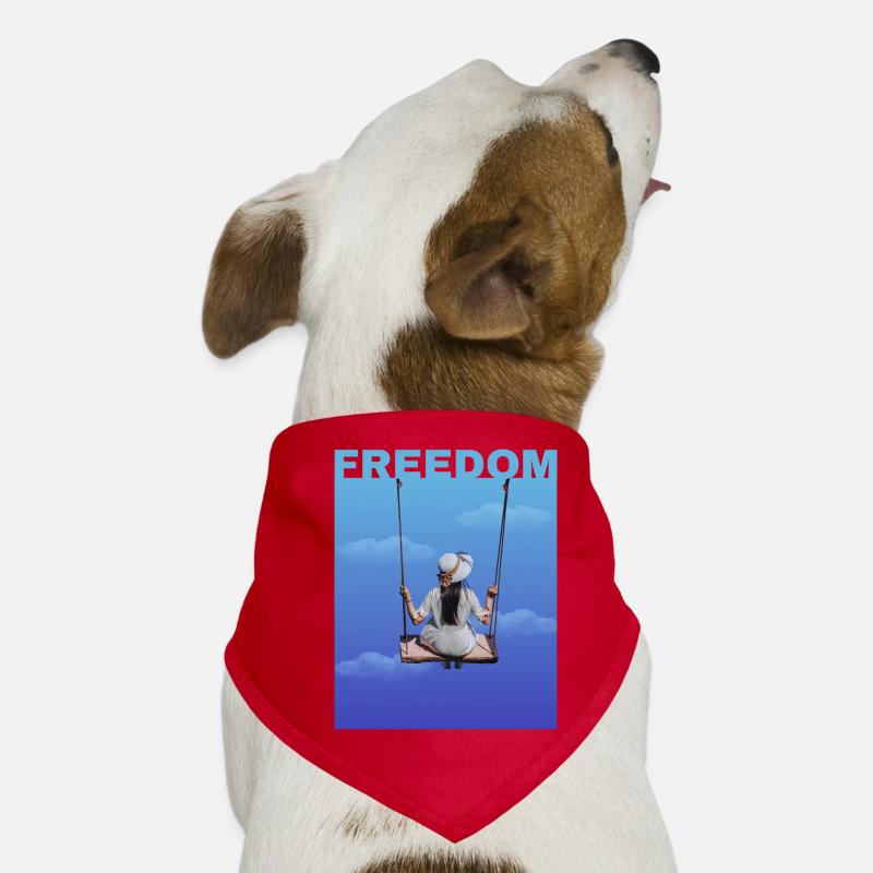 liberté Bandana pour chien