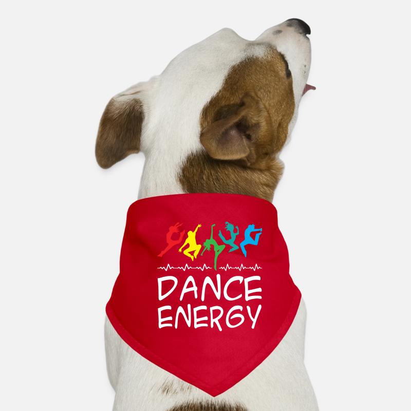 Dance Energy Dog Bandana