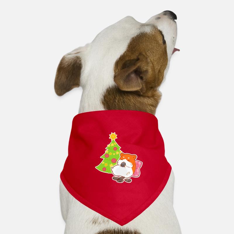 Bescherung Hunde-Bandana