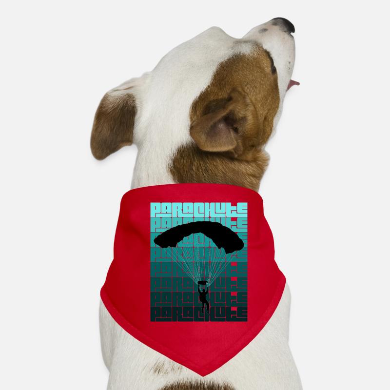 Fallschirm Hunde-Bandana