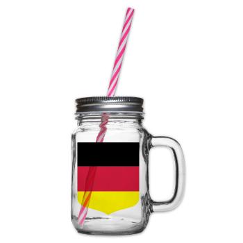 Allemagne - Bocal à boisson - transparent - Droite