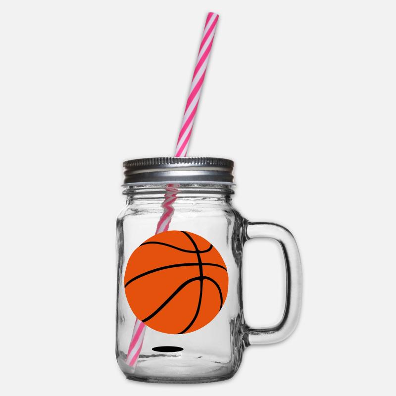 Basketball - Édition de luxe - 2c 2 shadow - Bocal à boisson - transparent