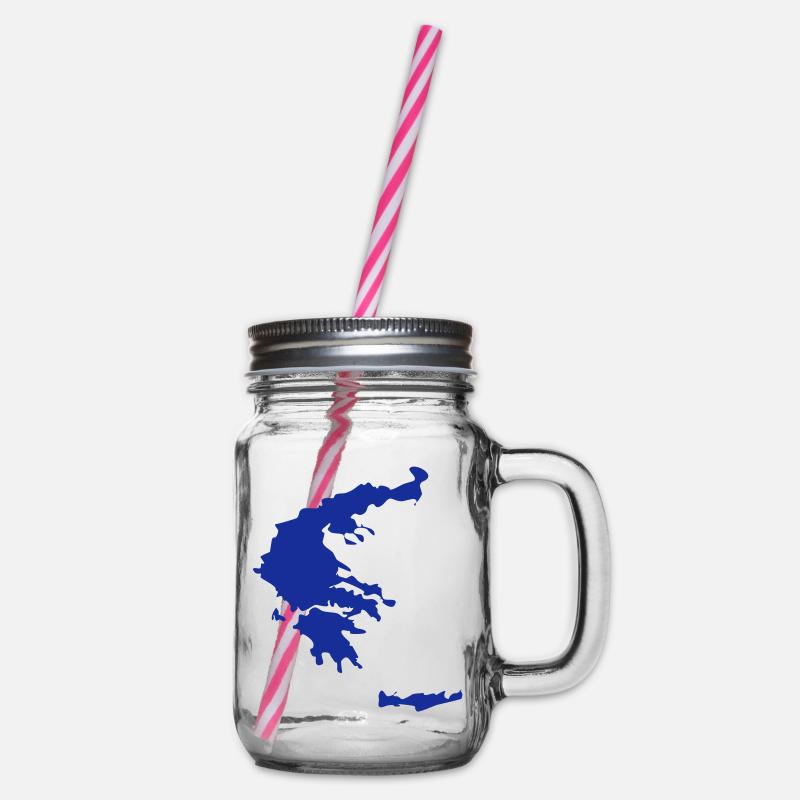 Greece - Bocal à boisson - transparent
