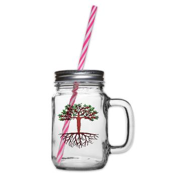 Homme-Arbre - Bocal à boisson - transparent - Droite