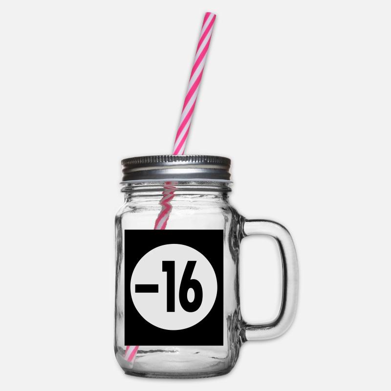 -16 ans - Bocal à boisson - transparent