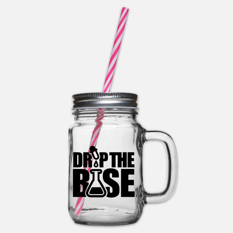 Drop the base - Bocal à boisson - transparent