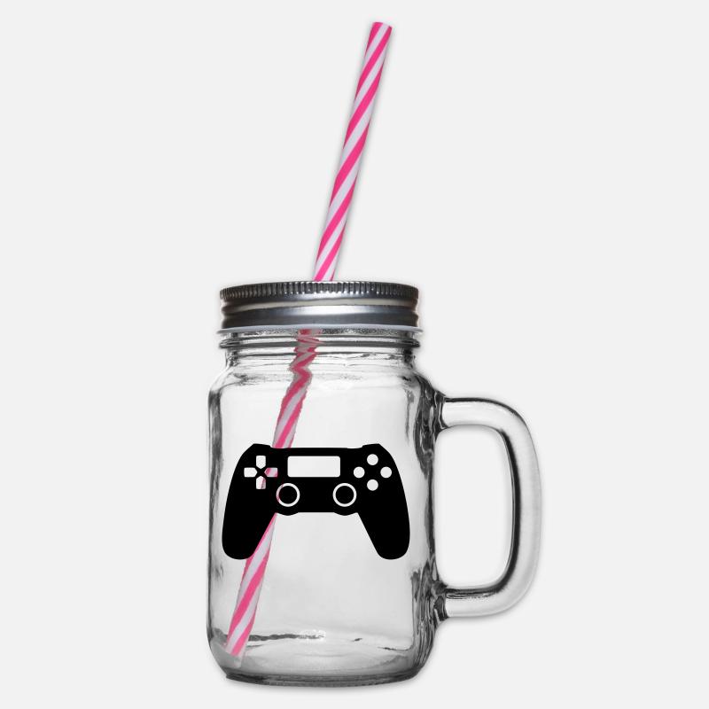 Gaming - Bocal à boisson - transparent