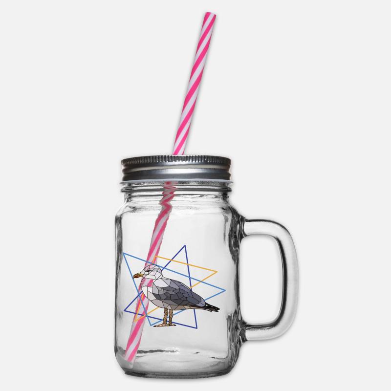Mouette - Bocal à boisson - transparent