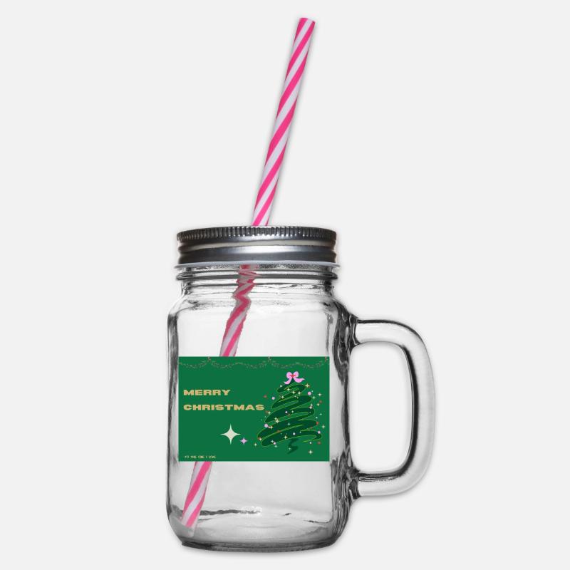 Mengdesigns : Noël approche !! - Bocal à boisson - transparent