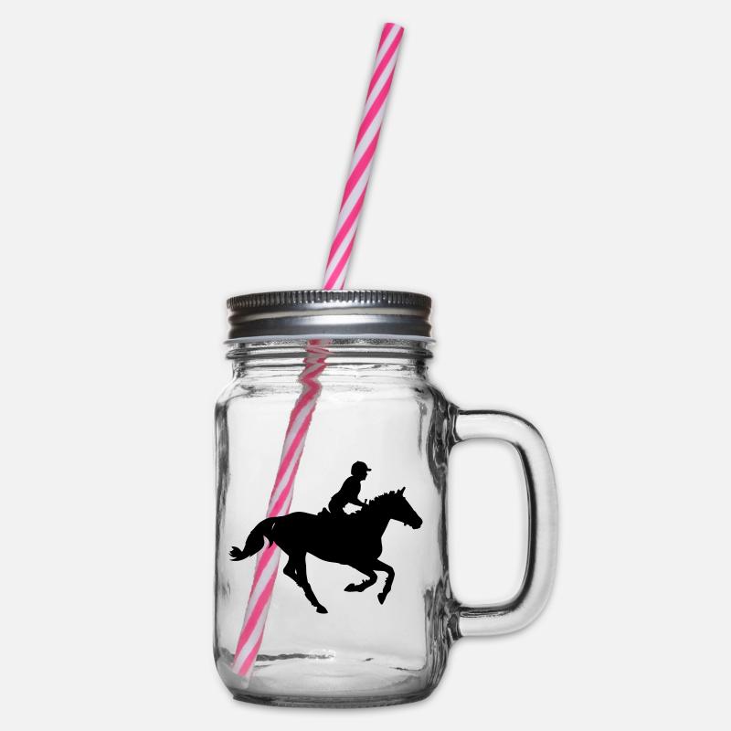 Horse sport - Bocal à boisson - transparent