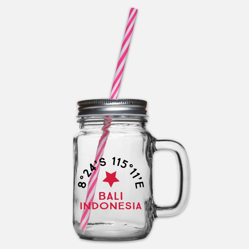 Bali - Bocal à boisson - transparent