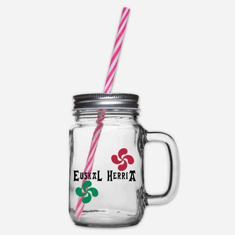 Euskal Herria - Lauburu - Bocal à boisson - transparent