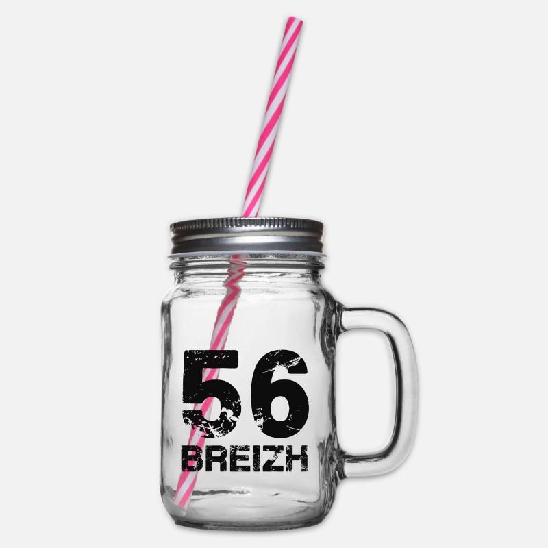 56 Breizh - Bocal à boisson - transparent