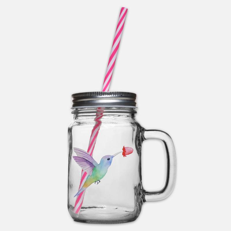 colibri - Bocal à boisson - transparent
