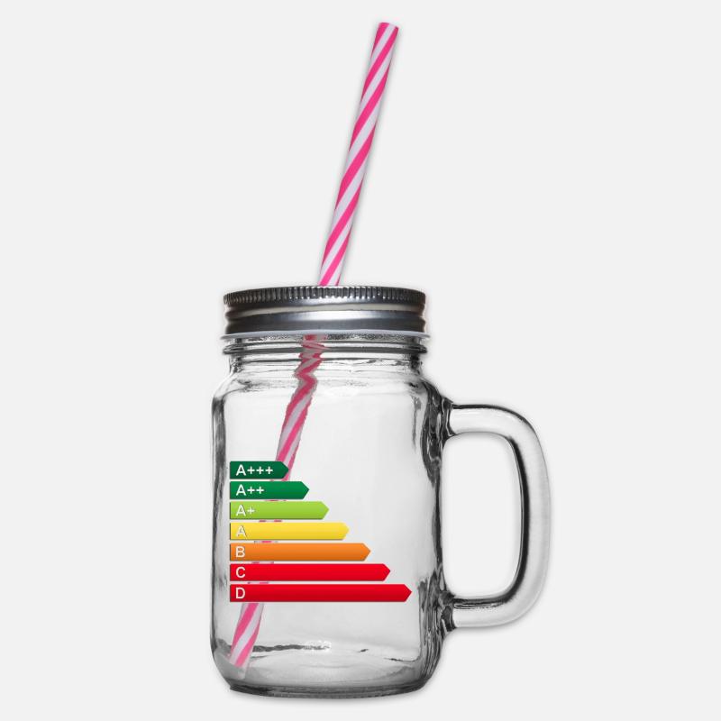 Label énergétique SF - Bocal à boisson - transparent
