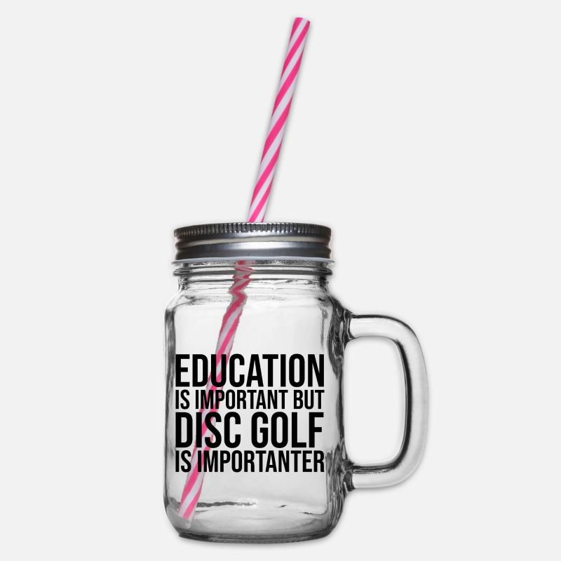Disc golf - Bocal à boisson - transparent