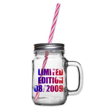 16e anniversaire Edition limitée 08/2009 - Bocal à boisson - transparent - Droite