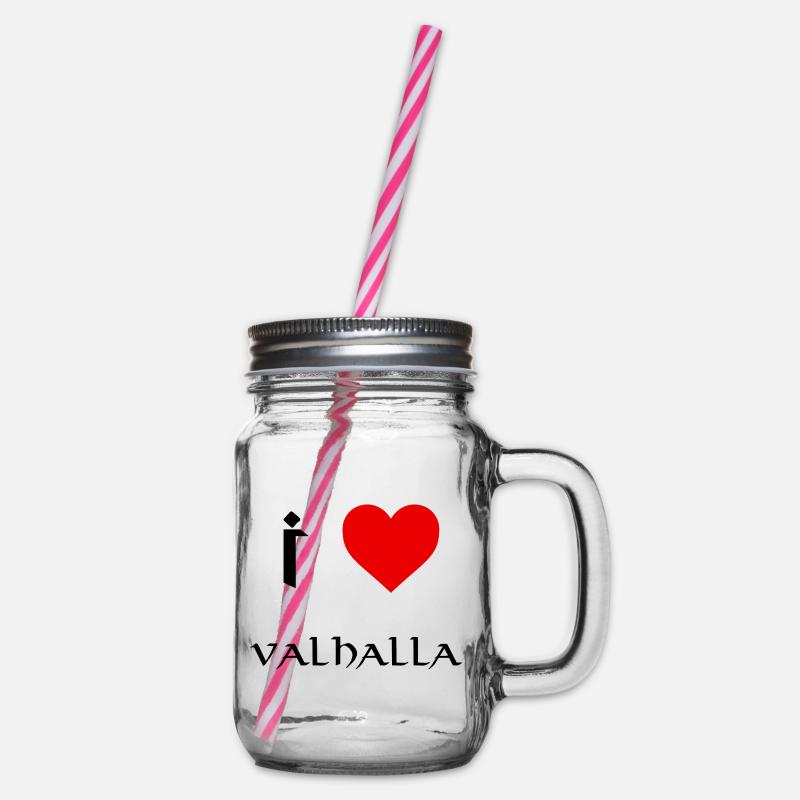 J’adore Valhalla - Bocal à boisson - transparent