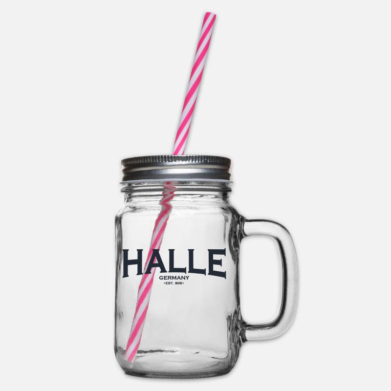 salle - Bocal à boisson - transparent
