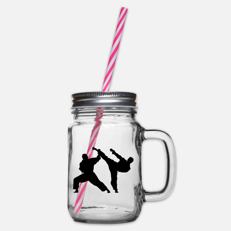 karate - Bocal à boisson - transparent