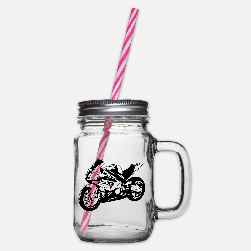 moto - Bocal à boisson - transparent