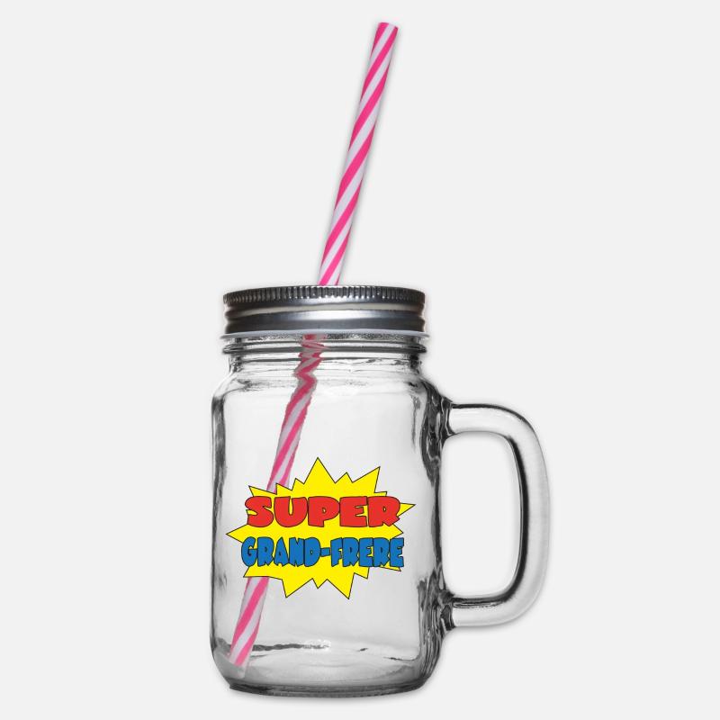 SUPER GRAND FRERE - Bocal à boisson - transparent