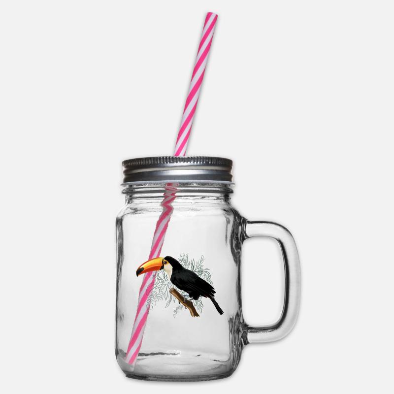 Toucan - Bocal à boisson - transparent