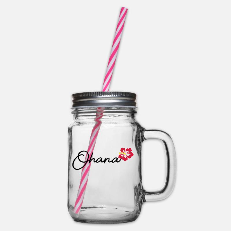 Ohana - Bocal à boisson - transparent