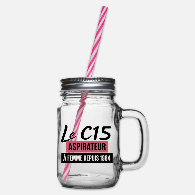 C15 - Bocal à boisson - transparent