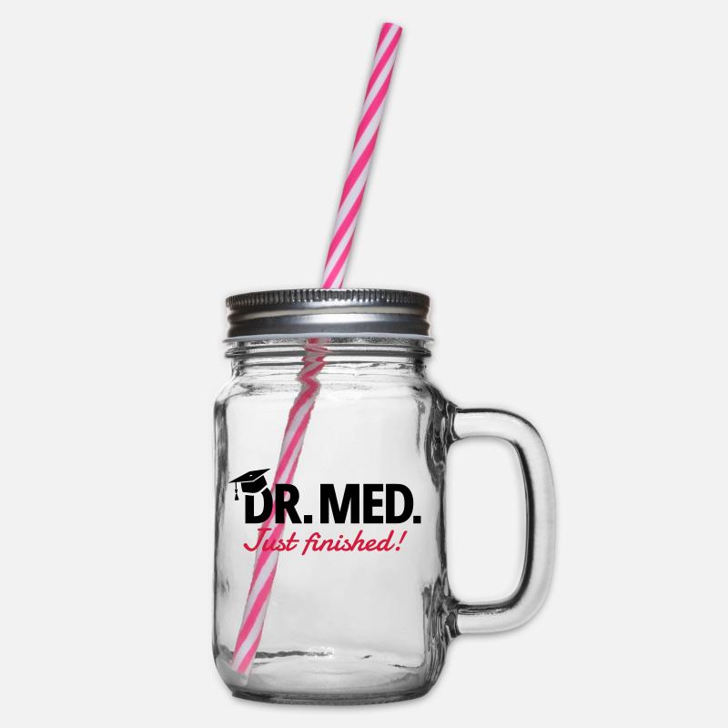 Médecin - Bocal à boisson - transparent