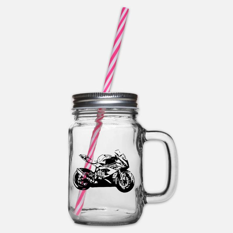 moto - Bocal à boisson - transparent