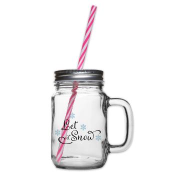Cadeaux drôles pour Noël - Bocal à boisson - transparent - Droite