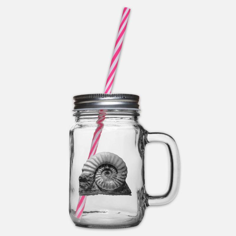 Ammonite - Bocal à boisson - transparent