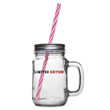 limited edition 2 - Henkelglas mit Schraubdeckel - Klar - Rechts