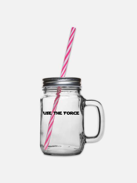 USE THE FORCE - STAR WAR - Bocal à boisson - transparent